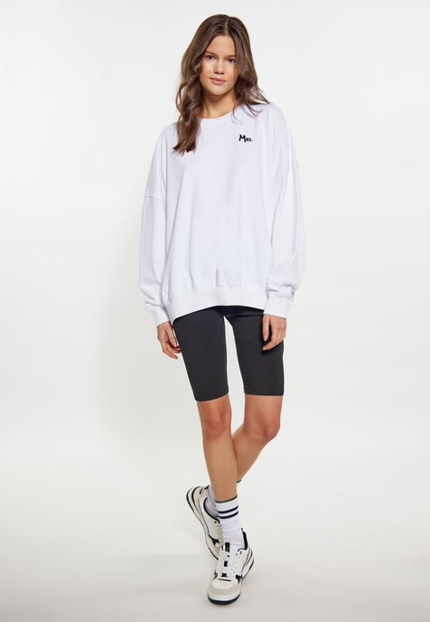 Mymo Sweatshirt Damen weiss - Image 2