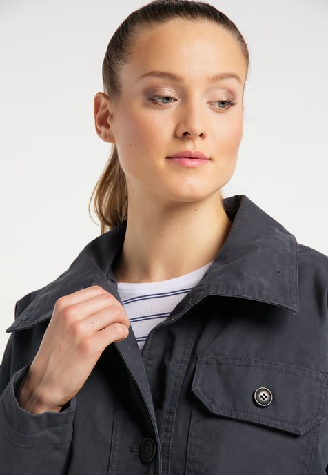 Dreimaster leichte Jacke Damen Marine - Image 5