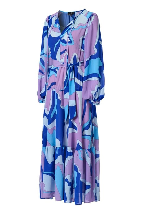 Kleid mit Alley-Print Multi - Image 3