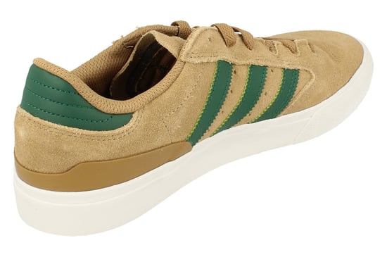 Adidas Originals Busenitz Vulc II Mens Trainers Beige Trainers