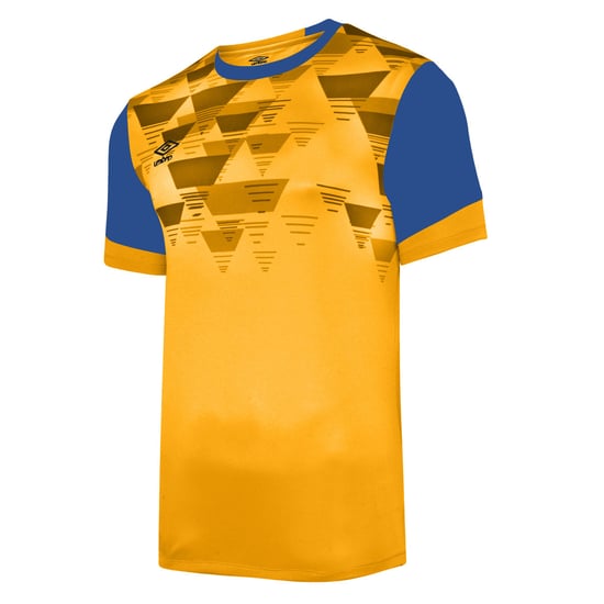 Umbro - Maillot VIER - Enfant (Jaune / Bleu roi) - Image 1