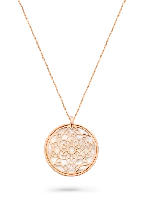 Orphelia 'Madelene' Damenkette mit Anhänger aus 925er Sterlingsilber - Rosé ZK-7163/RG - Image 1