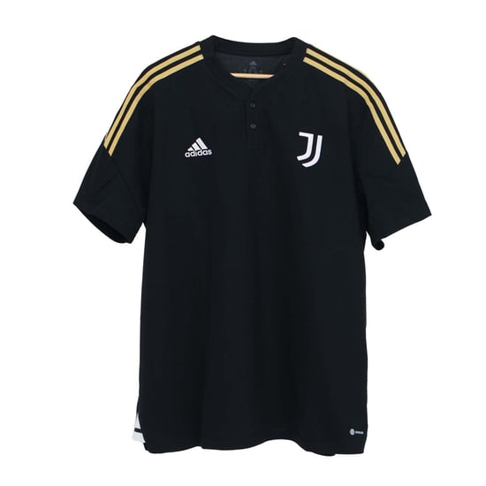 Men's adidas Juventus 2022/23 Training Polo in Black