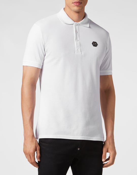 Poloshirt Gothic Plein - Image 1
