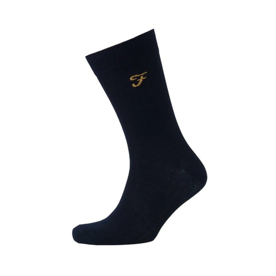 Farah - "Falton" Socken für Herren (3er-Pack) (Schwarz/Weiß) - Image 4