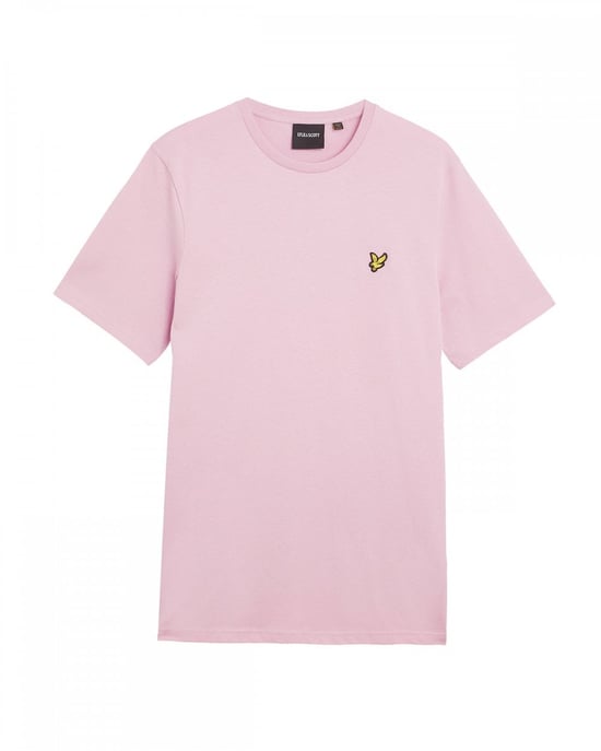 Lyle & Scott Unifarbenes Herren T-Shirt - Image 1