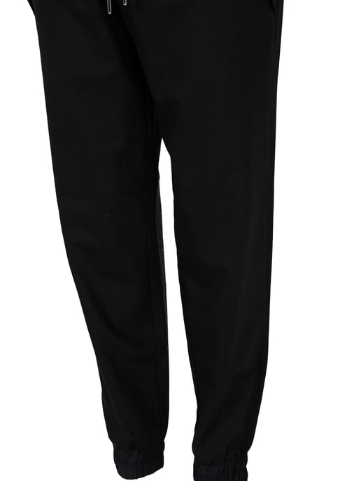 Les Hommes Trousers Comfy Men's Black