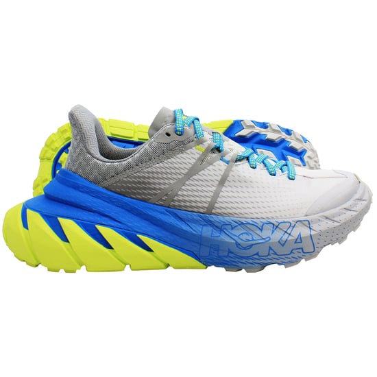 Hoka One Tennine Unisex-Laufschuhe, Grau - Image 1