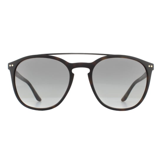 Giorgio Armani Sunglasses AR8088 508911 Matte Havana Grey Gradient