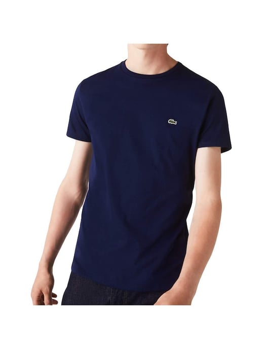 Lacoste Herren T-Shirt Jersey aus Pima-Baumwolle uni - Image 3