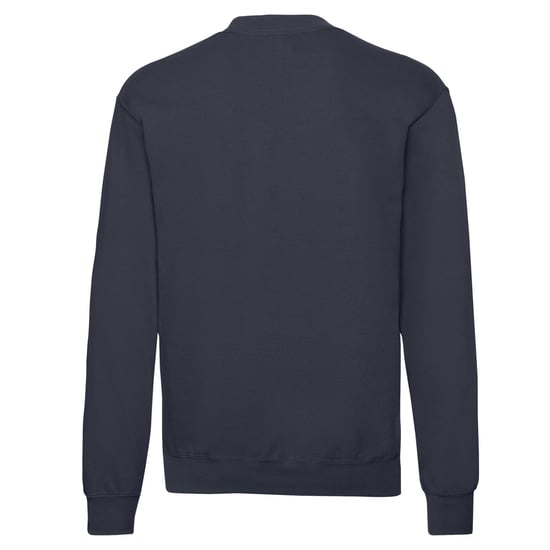 Fruit Of The Loom Herren Klassik Drop Schulter Sweatshirt (Marineblau) - Image 2