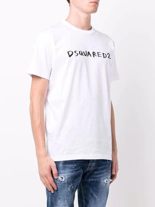 DSquared2 Icon T-Shirt für Herren in Schwarz - Image 2