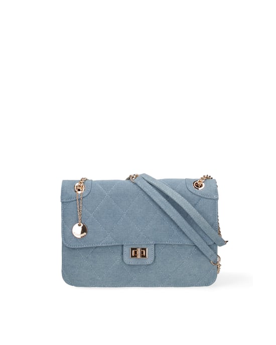 Diana&Co Schultertasche Frauen BLUE JEANS - Image 5