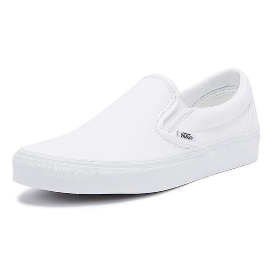Vans Classic Slip on True White Canvas Turnschuhe - Image 3