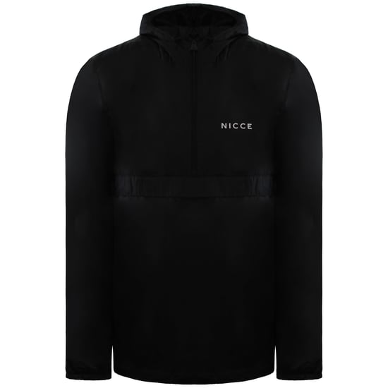 Nicce Cora Herren Schwarze Kagoule-Jacke - Image 2