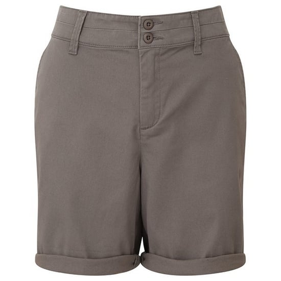 Asquith & Fox Womens/Ladies Chino Lightweight Shorts (Slate)