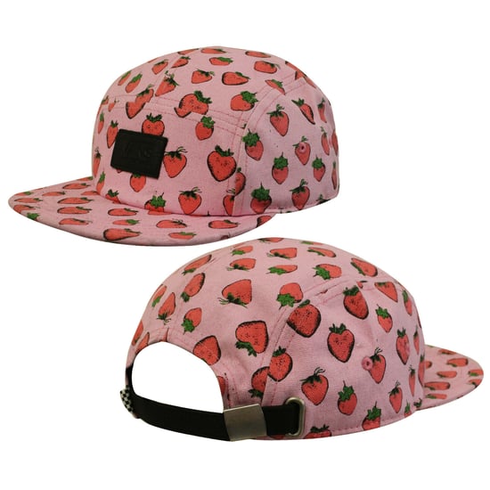 Vans Off The Wall Gwen Camper Womens Pink Cap