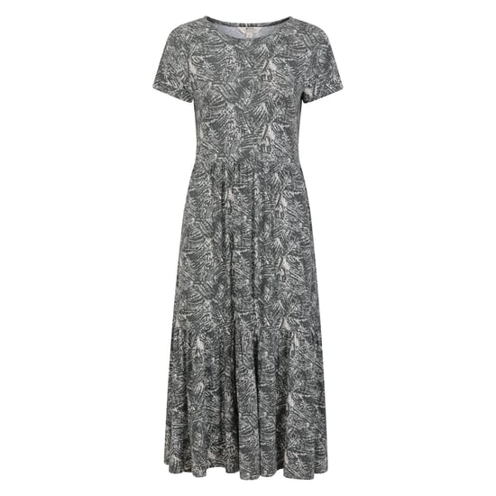Mountain Warehouse - "Sardinia" Kleid Gestuft für Damen (Khakigrün) - Image 1