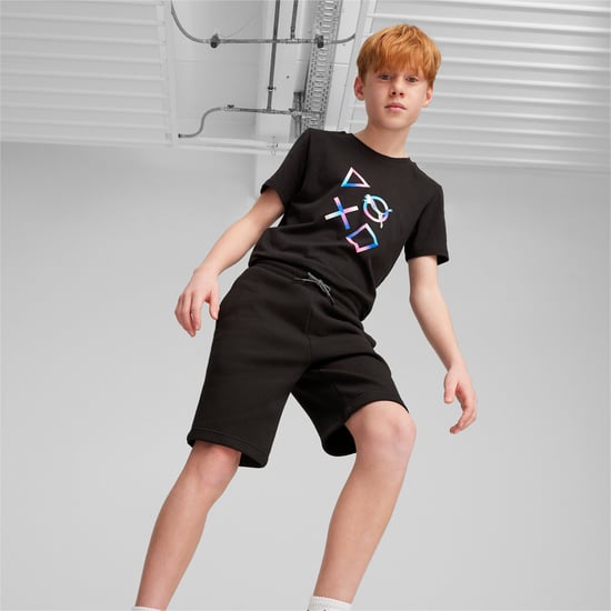 PUMA x PLAYSTATION Jungen Shorts - Image 3