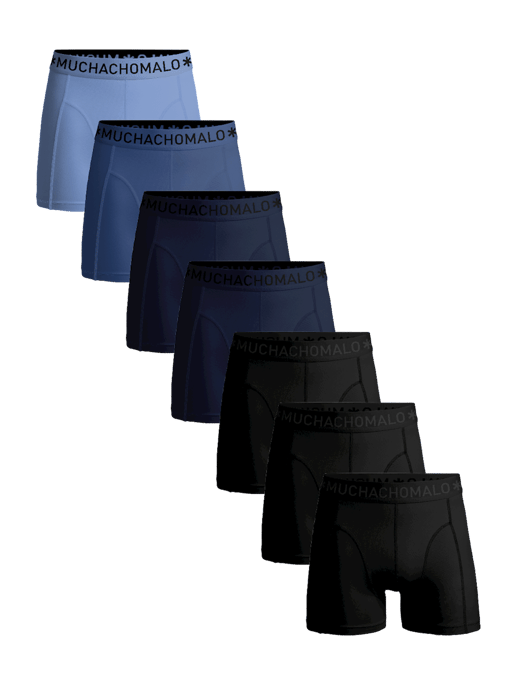 Muchachomalo - 7 pack Boxershorts Men