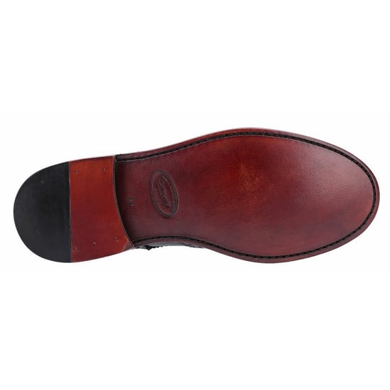Cotwold Herren Siddington Leder elastische Kleid Stiefel (Braun) - Image 4