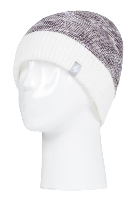 HEAT HOLDERS - Ladies Thermal Knitted Beanie Hat für den Winter - Image 1
