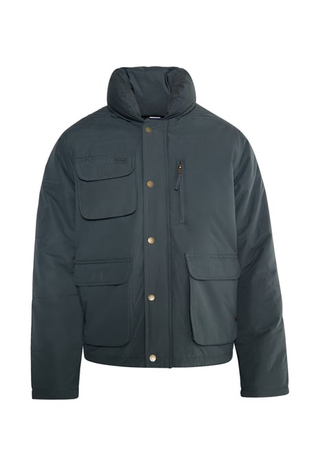 Mo Wattierter Blouson Herren Holzkohle - Image 1