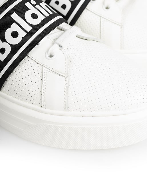 Baldinini Sneaker Herren weiß - Image 4