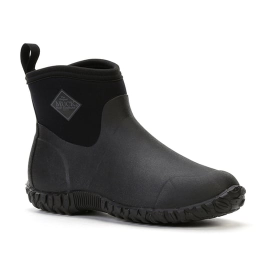 Muck Boots Muckster II Ankle Rubber Schwarz Wellington Boots - Image 1