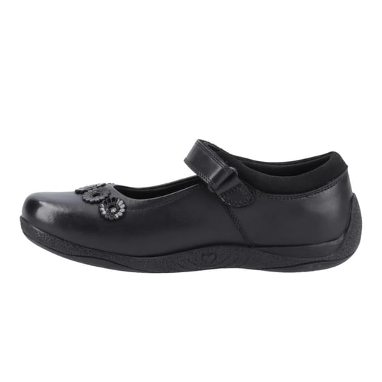 Hush Puppies - Mädchen Schul-Uniform-Schuhe "Christina", Leder (Schwarz) - Image 3
