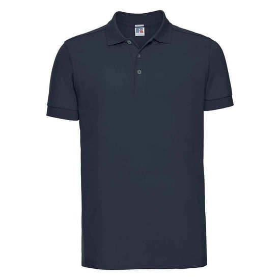 Russell - Poloshirt Stretch für Herren (Dunkelblau) - Image 1