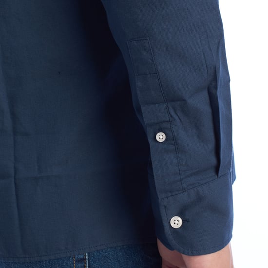Regular Fit Shirt YMC600-PP666 Men
