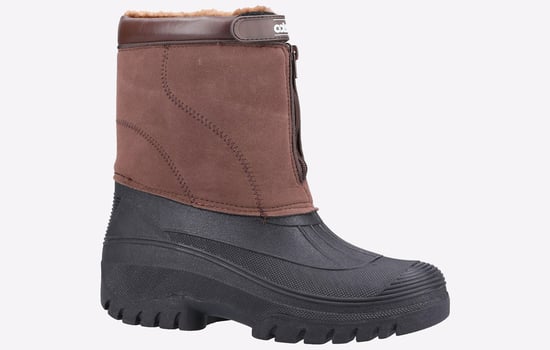 Cotswold Venture WATERPROOF Winterstiefel Junior - Image 2