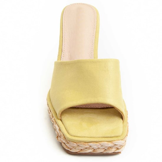 Montevida Heel Sandale Sparto2121 Gelb - Image 3