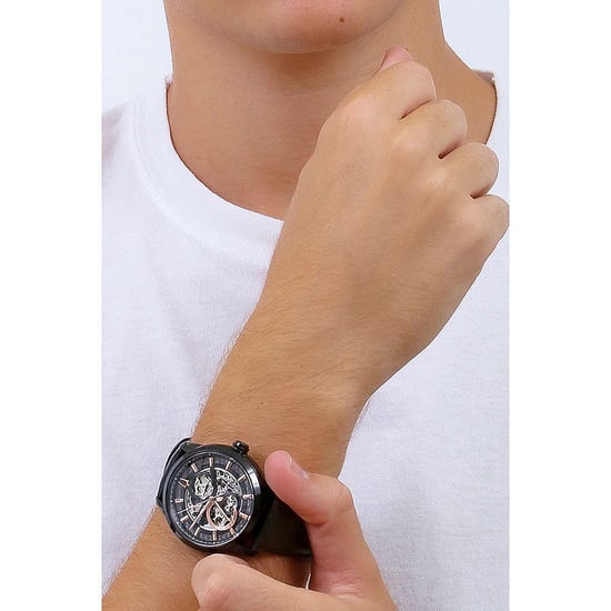 Bulova Sutton Automatic Men's Black Watch 98A283