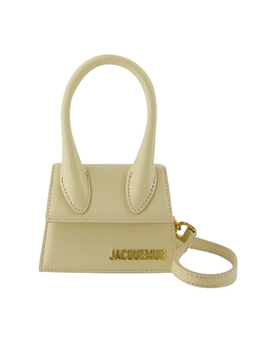 Le Chiquito Tasche - Jacquemus - Leder - Elfenbein - Image 1