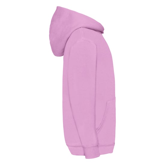 Fruit of the Loom - "Classic" Sweatshirt mit Kapuze für Kinder (Hellrosa) - Image 3