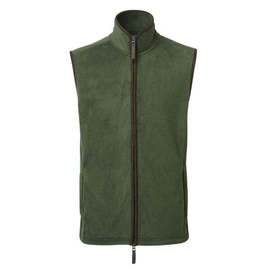 Premier Mens Artisan Fleece-Weste (Moosgrün/Braun) - Image 1