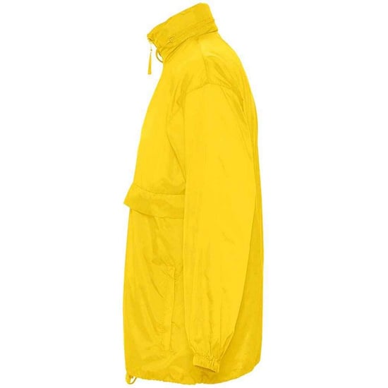 SOLS - "Surf" Windjacke für Herren/Damen Unisex (Gold) - Image 3