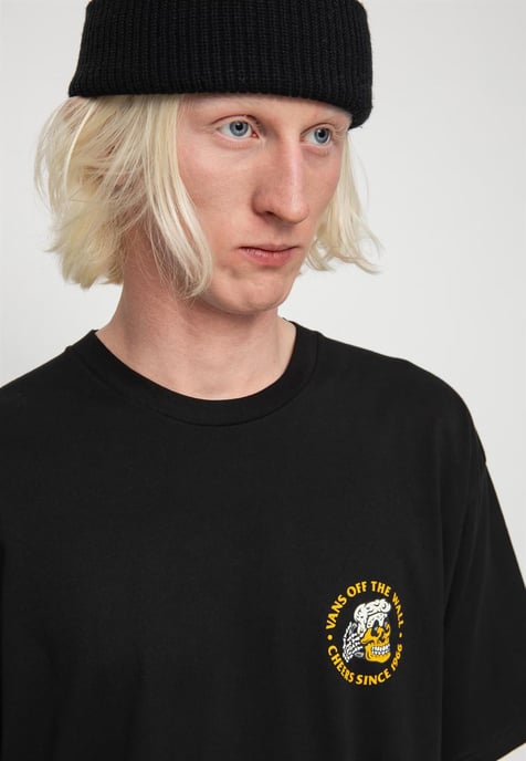 VANS DRAIN EM DRY SS T Shirt Schwarz - Image 4