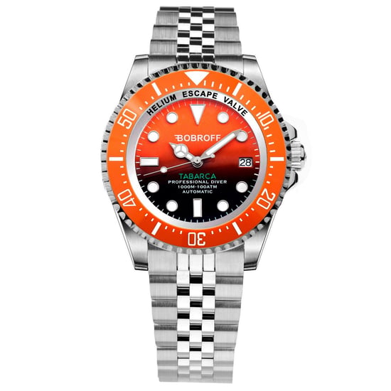 Herrenarmbanduhr Bobroff BF0004bn-BFSTJ (Ø 42 mm) - Image 1