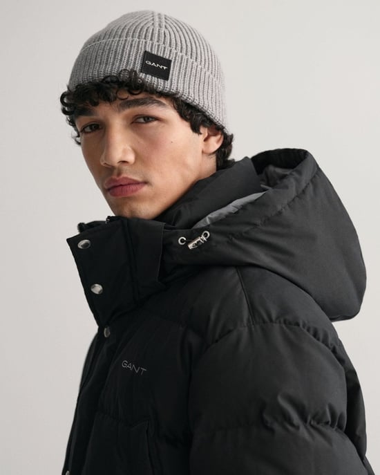 GANT Long Alta Mens Hooded Down Jacket