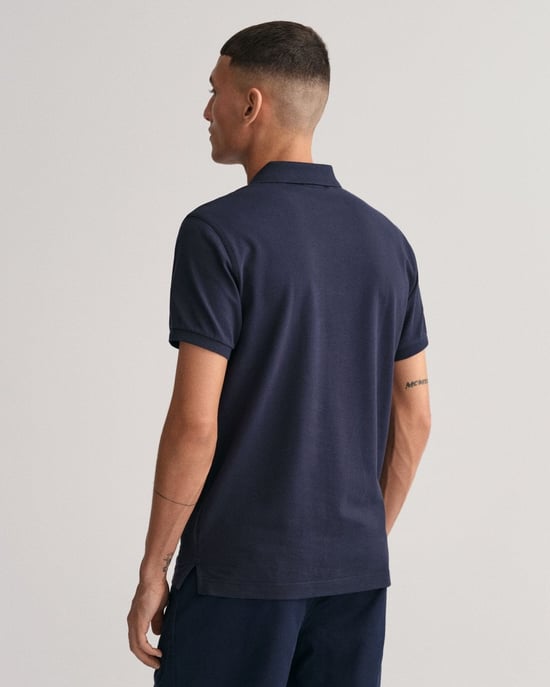 Gant Slim Shield Pique Polo Poloshirt - Image 2