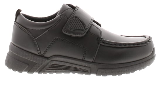 Buckle My Shoe Boys Shoes School Mock black