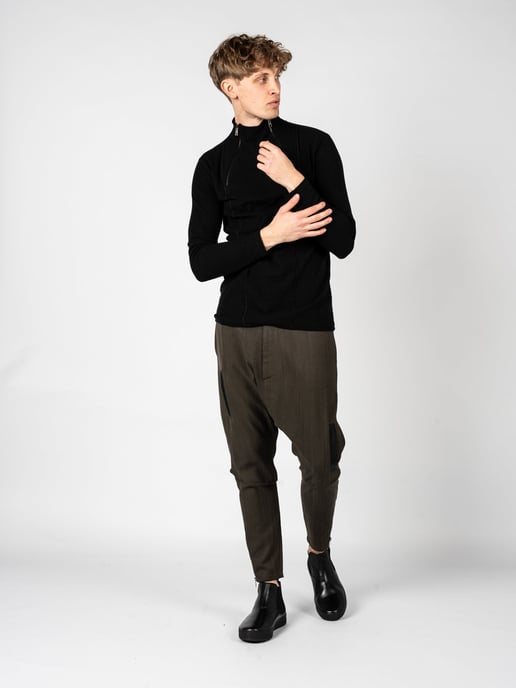 La Haine Inside Us Hose LM064 Herren grün - Image 5