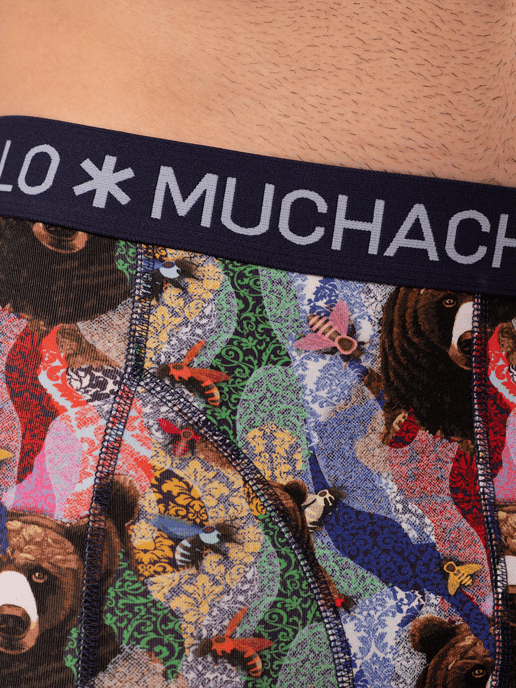 Muchachomalo Men's Boxer Shorts - 2 Pack Combideal - Men's Underpants