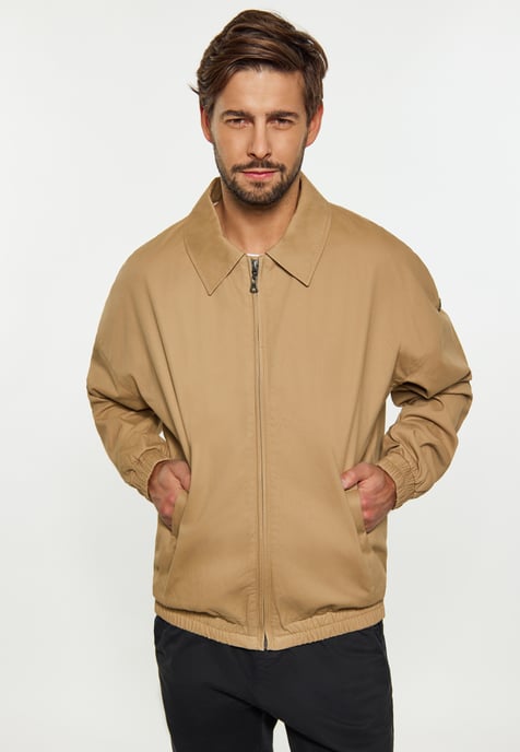 Dreimaster Blouson Herren Sand - Image 3
