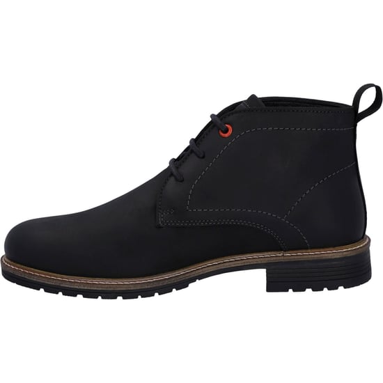 Hunter Jura Leder Herren Stiefel Schwarz - Image 5