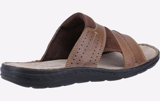 Hush Puppies Archer Leather Mens - Image 3