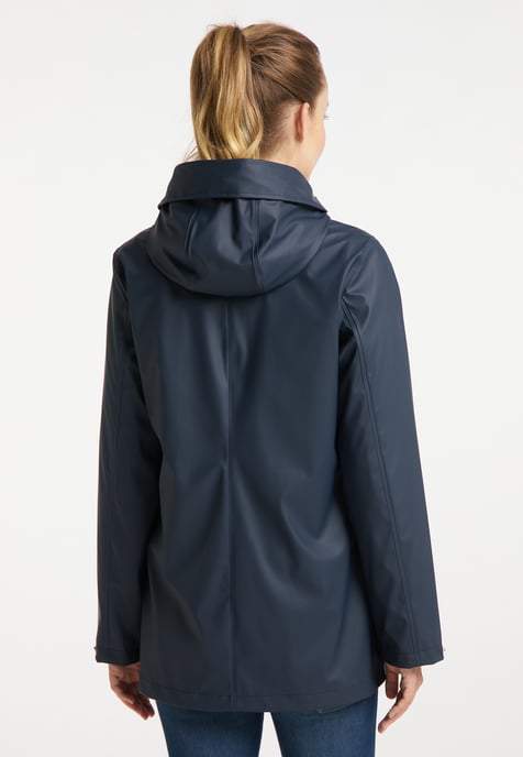 ICEBOUND Serie urban rain Regenjacke Damen Marine - Image 3